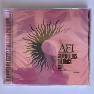AFI – Silver Bleeds the Black Sun… – Compact Disc, CD, Run for Cover, 2025 NEW